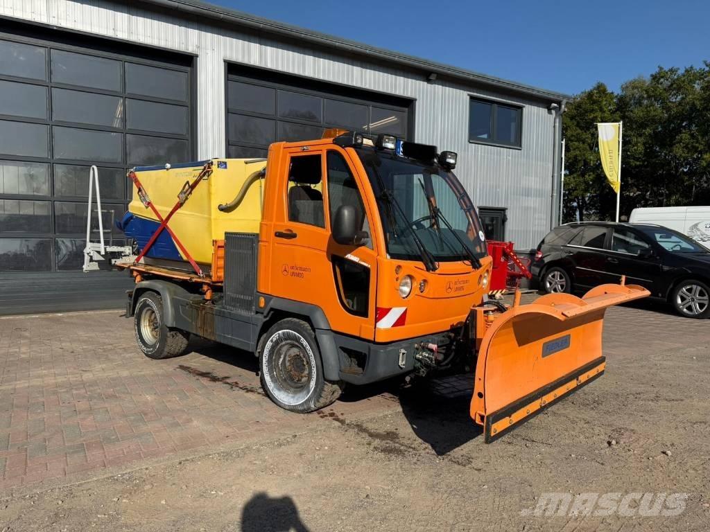 Multicar Fumo M30 Utiliteitsmachines