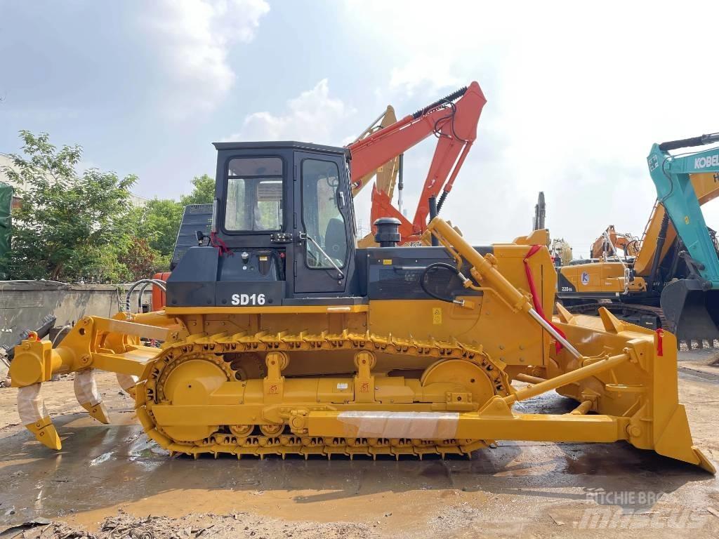 Shantui SD 16 Rupsdozers