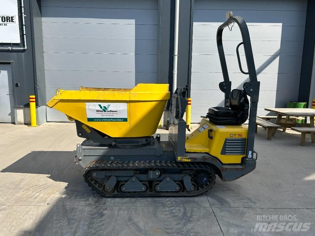 Wacker Neuson DT 15 Rupsdumpers