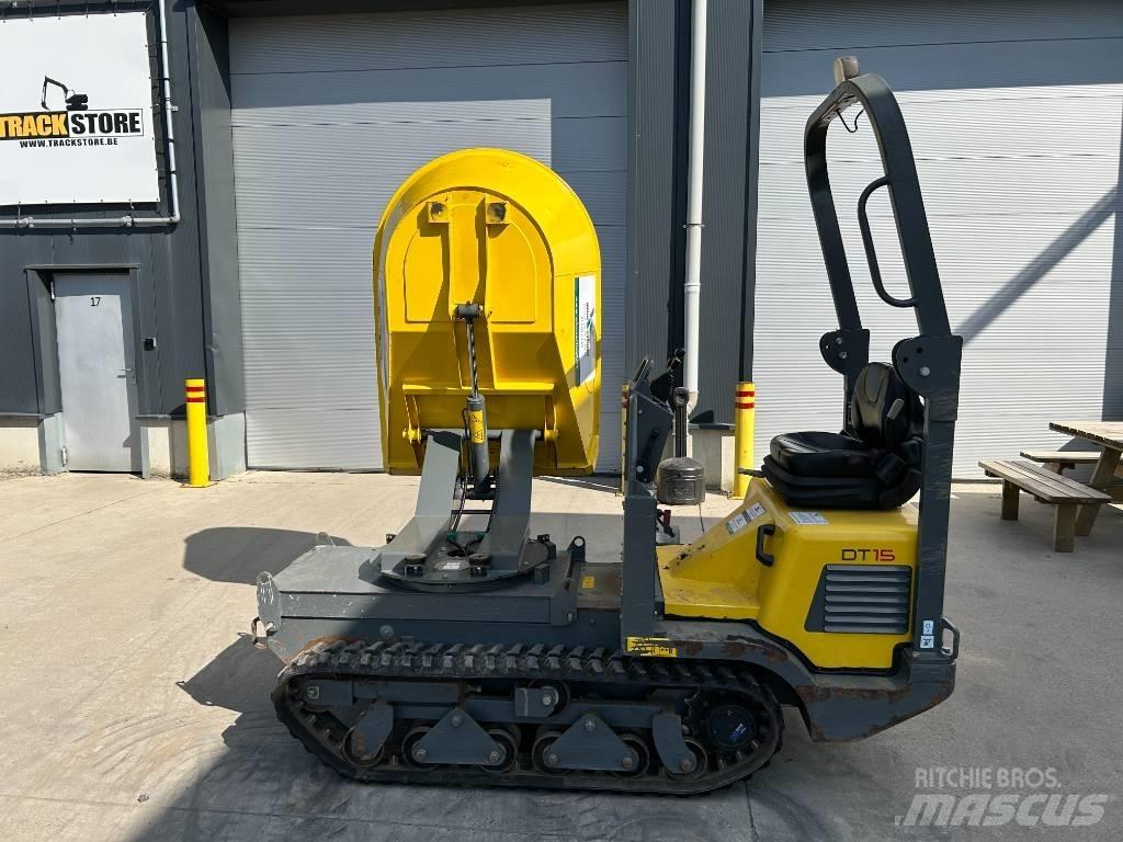 Wacker Neuson DT 15 Rupsdumpers