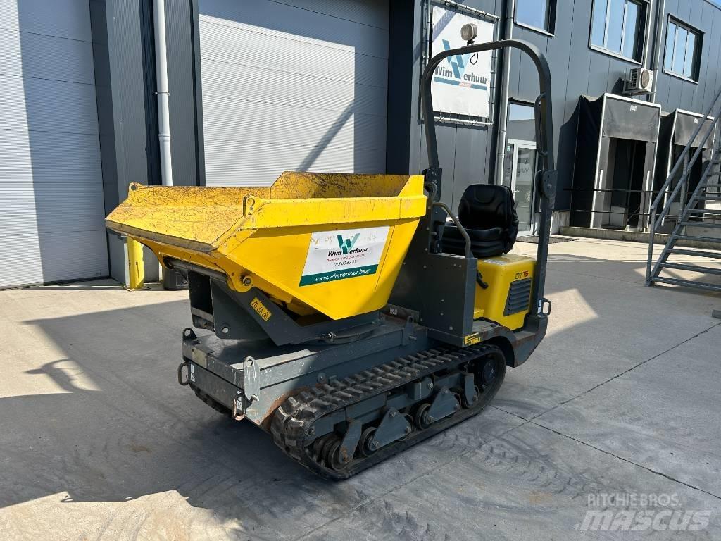 Wacker Neuson DT 15 Rupsdumpers