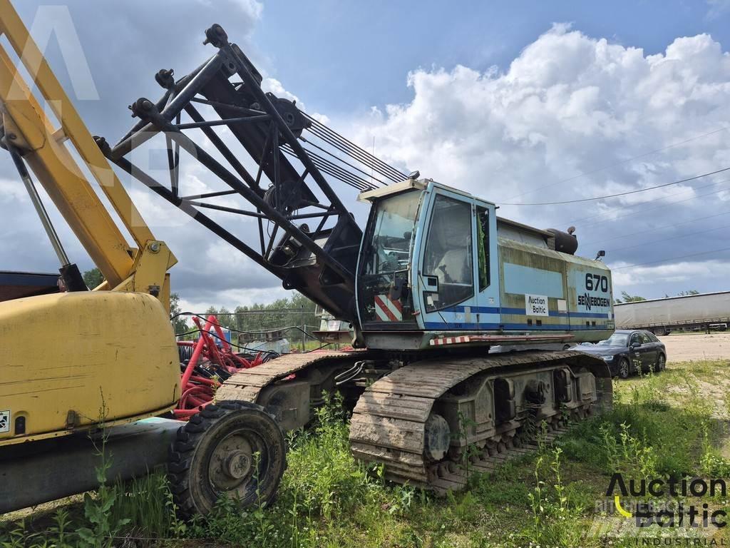 Sennebogen 670R Rupshijskranen