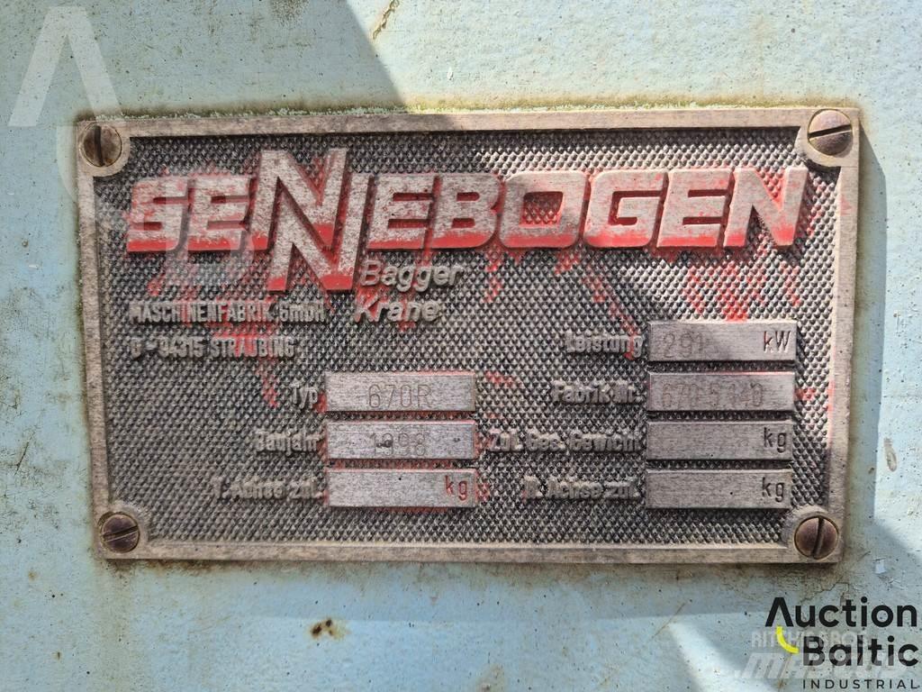 Sennebogen 670R Rupshijskranen