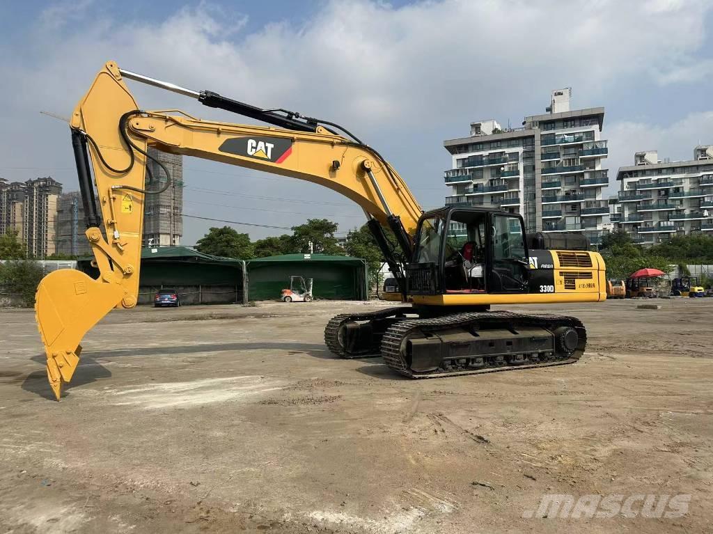 CAT 330 D Rupsgraafmachines