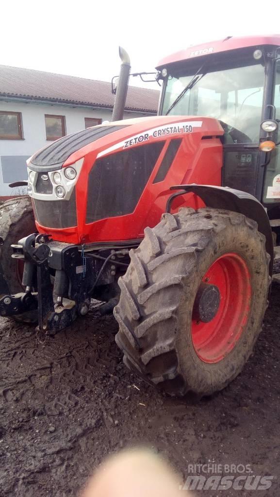 Zetor Crystal 150 Tractoren