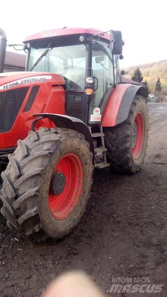 Zetor Crystal 150 Tractoren