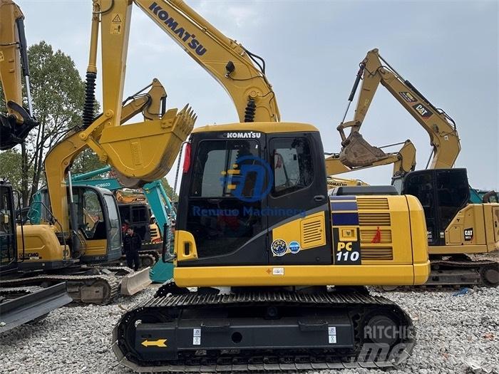 Komatsu PC 110 Rupsgraafmachines
