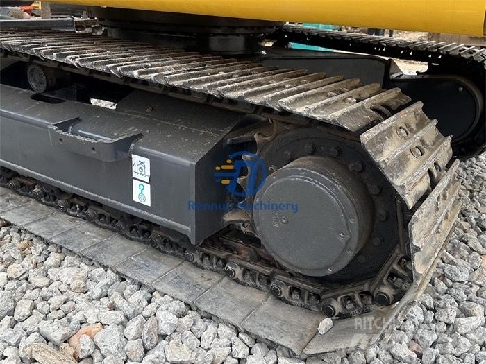 Komatsu PC 110 Rupsgraafmachines