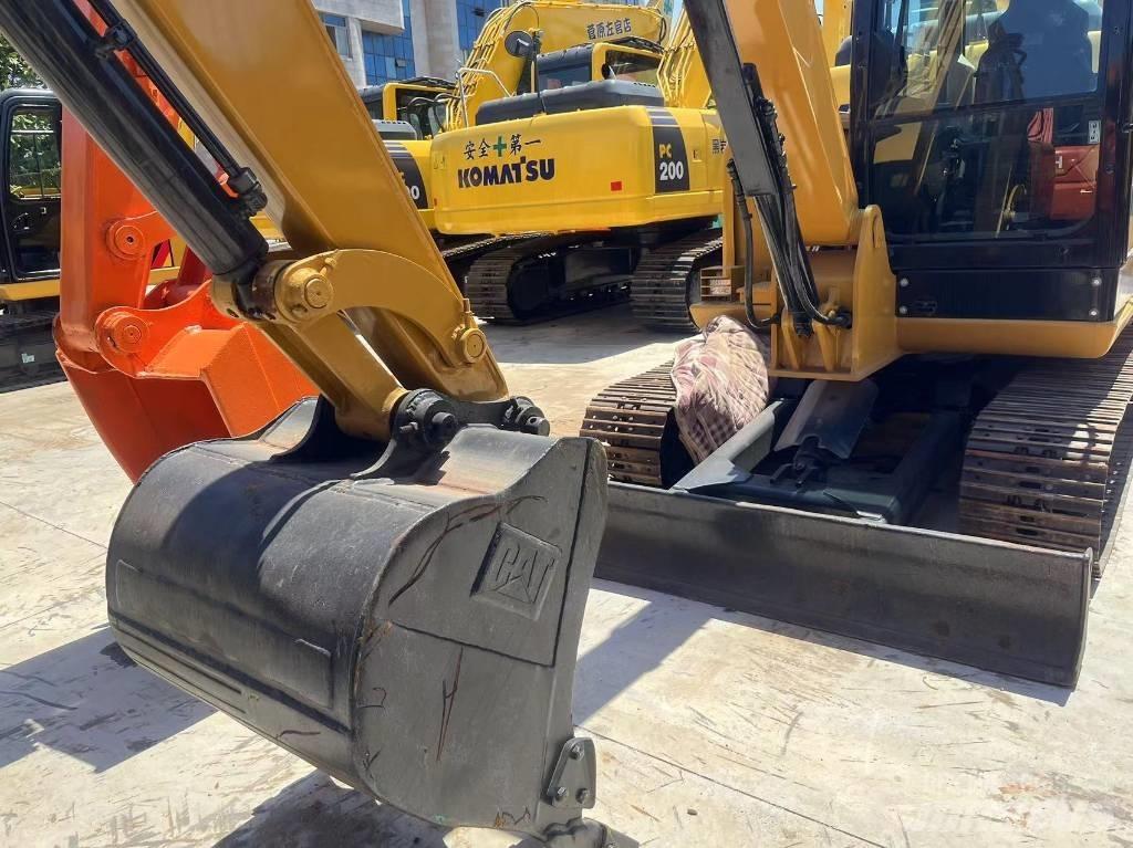 CAT 306 E Minigraafmachines < 7t