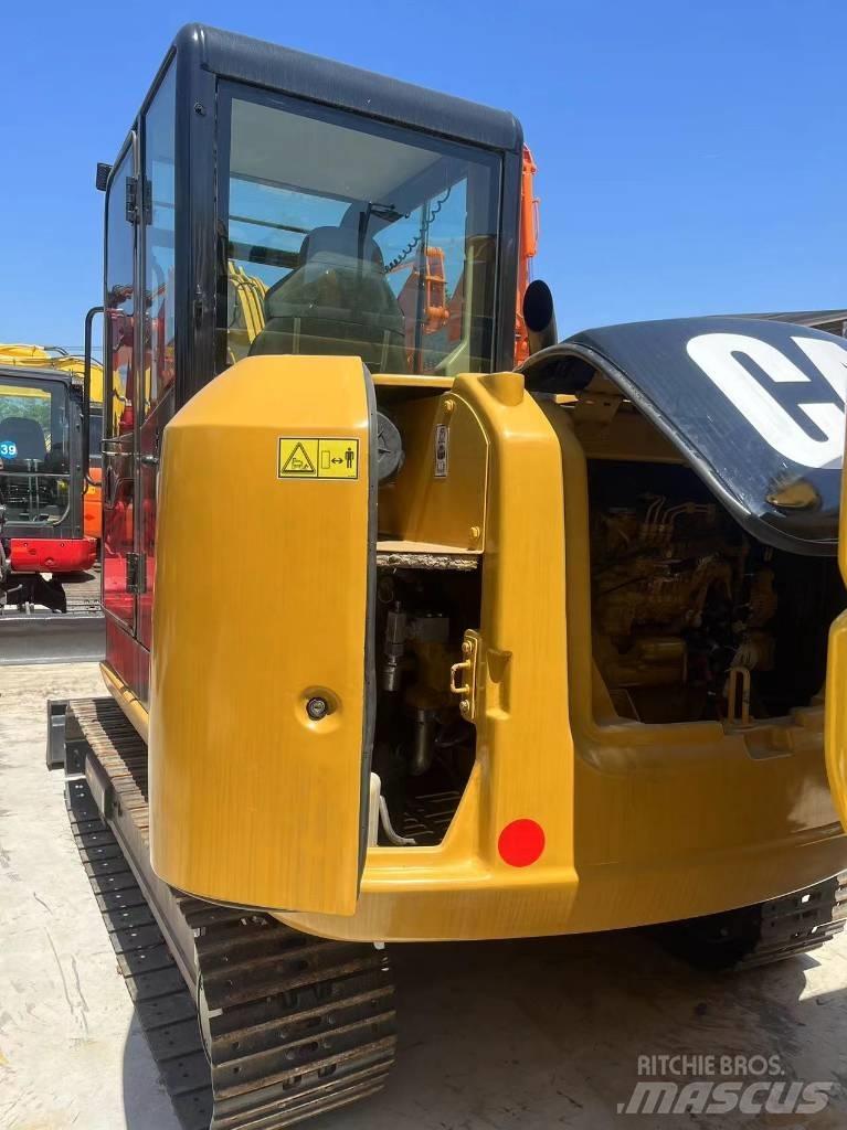 CAT 306 E Minigraafmachines < 7t