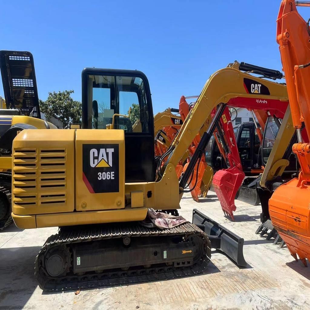 CAT 306 E Minigraafmachines < 7t