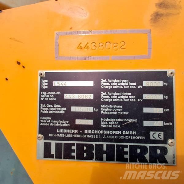 Liebherr L-544 Bouw - Overige