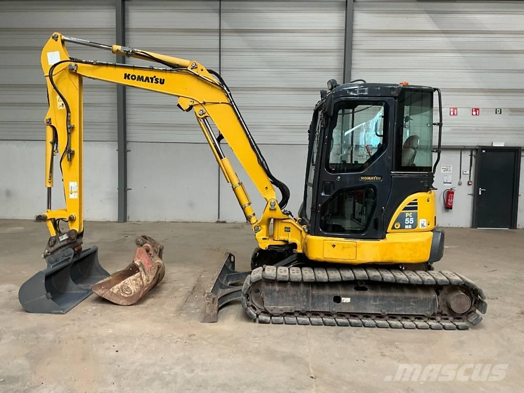 Komatsu PC 55 MR-3 Minigraafmachines < 7t