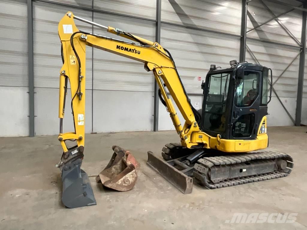 Komatsu PC 55 MR-3 Minigraafmachines < 7t