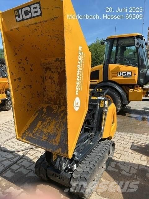 JCB HTD5 mit Tritt Mini Dumpers