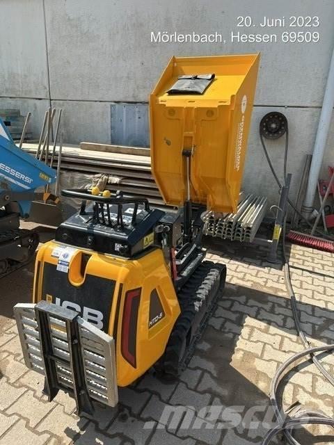 JCB HTD5 mit Tritt Mini Dumpers