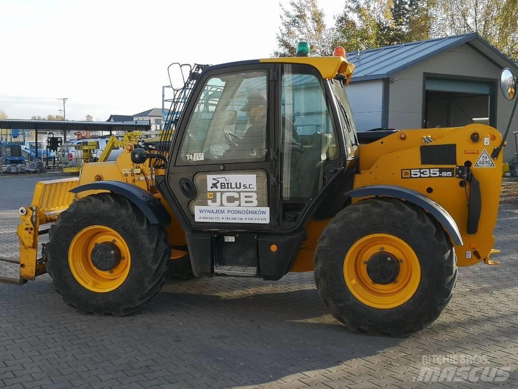 JCB 535-95 Verreikers