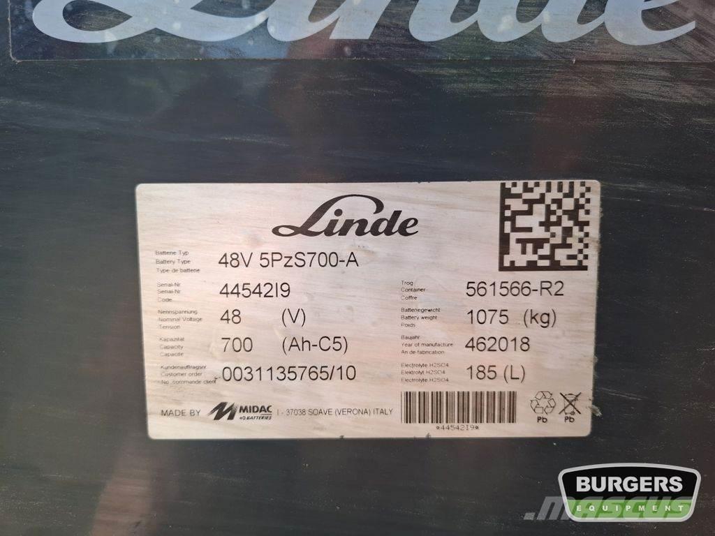 Linde E20PH Elektrische heftrucks