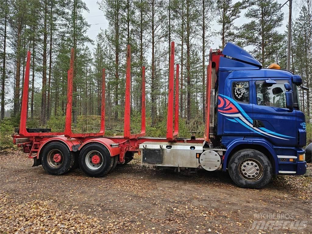 Scania R 730 Hout-Bakwagens