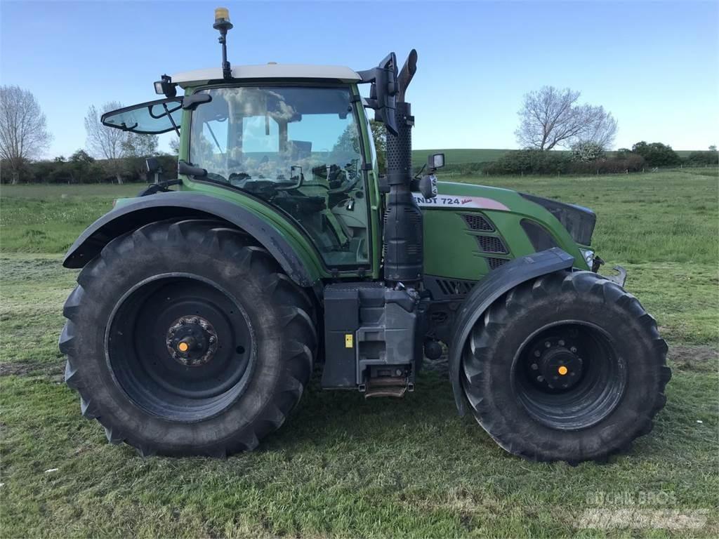 Fendt 724 Vario Tractoren
