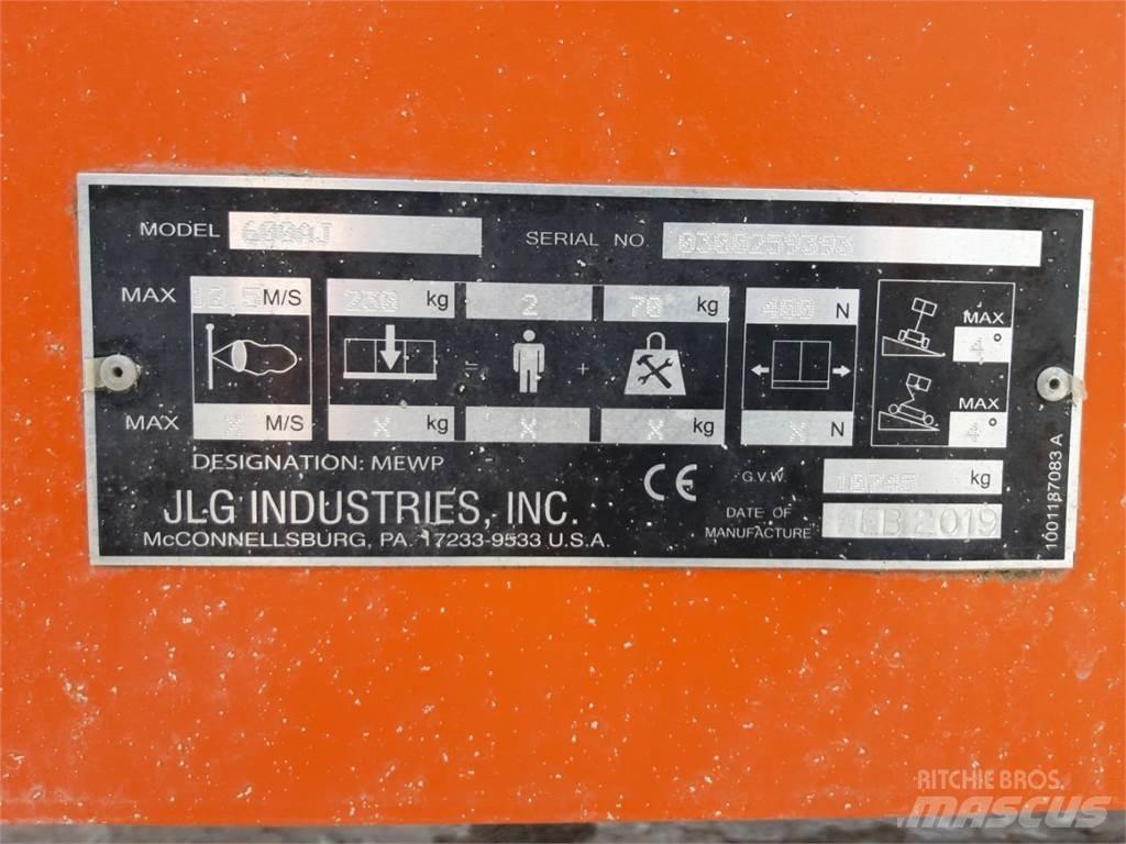 JLG 600AJ Knikarmhoogwerkers