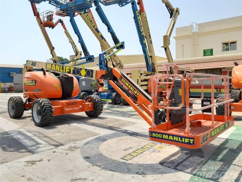 JLG 600AJ Knikarmhoogwerkers