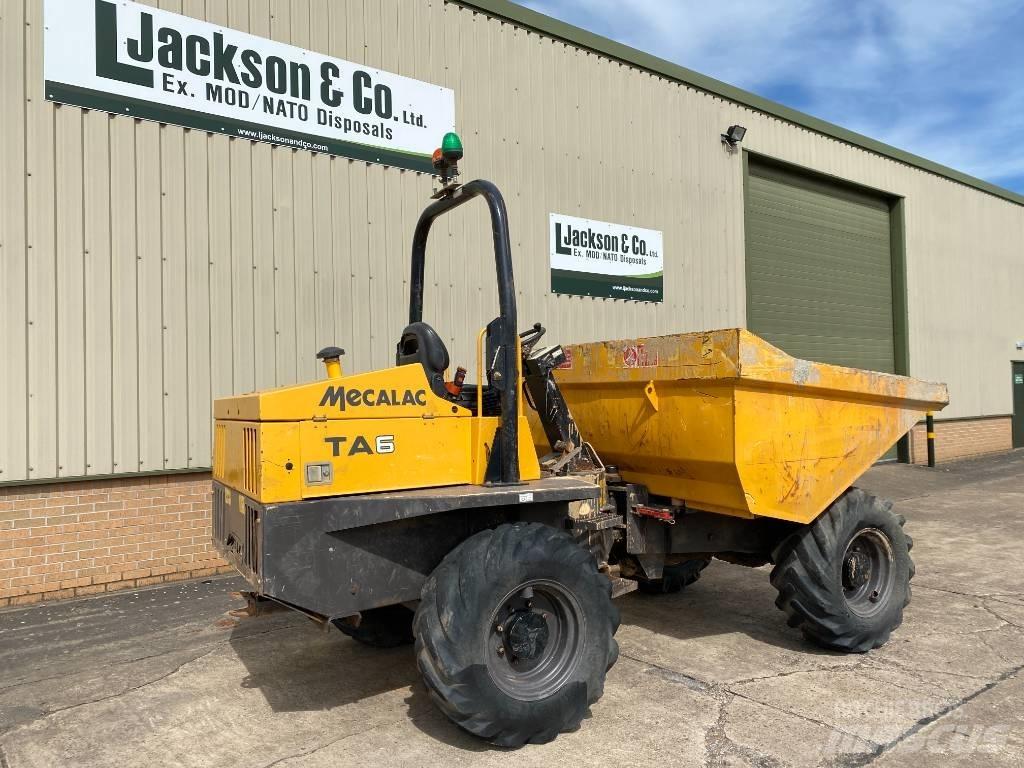 Mecalac TA6 Mini Dumpers
