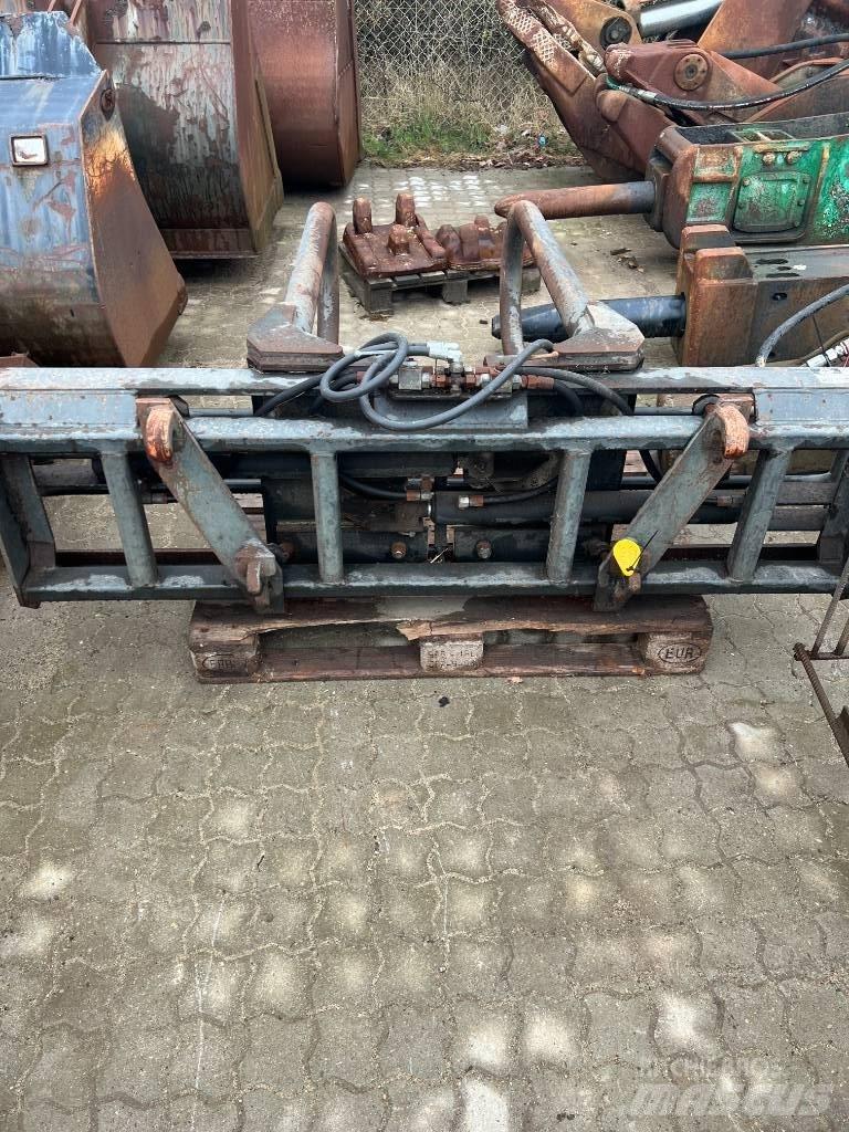 Ålö balleklemme Hooi en voedermachine accessoires