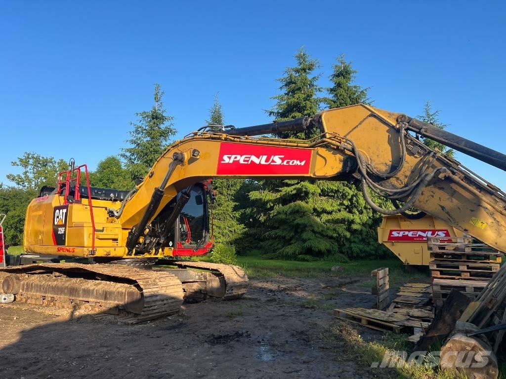 CAT 326FL LGP Rupsgraafmachines