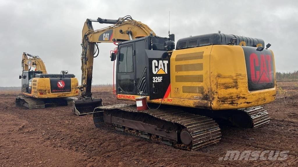 CAT 326FL LGP Rupsgraafmachines