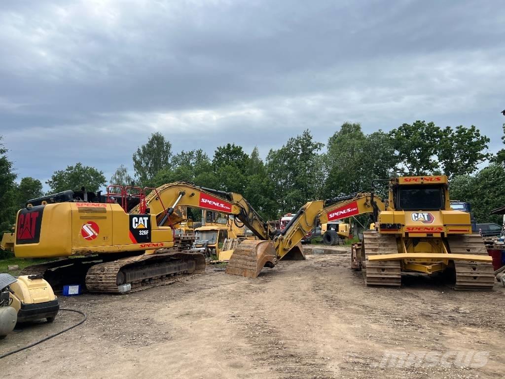 CAT 326FL LGP Rupsgraafmachines