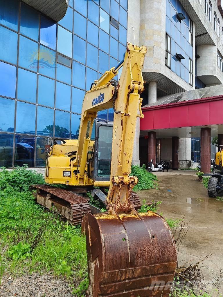 Komatsu PC 70-8 Rupsgraafmachines