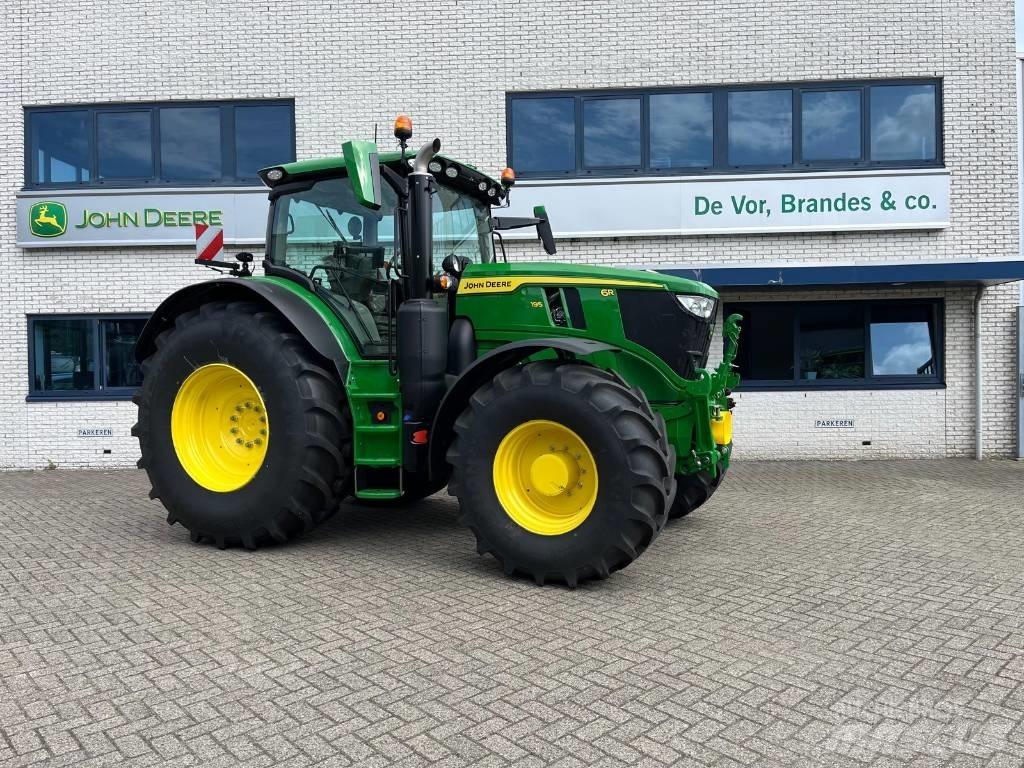 John Deere 6R195 Tractoren