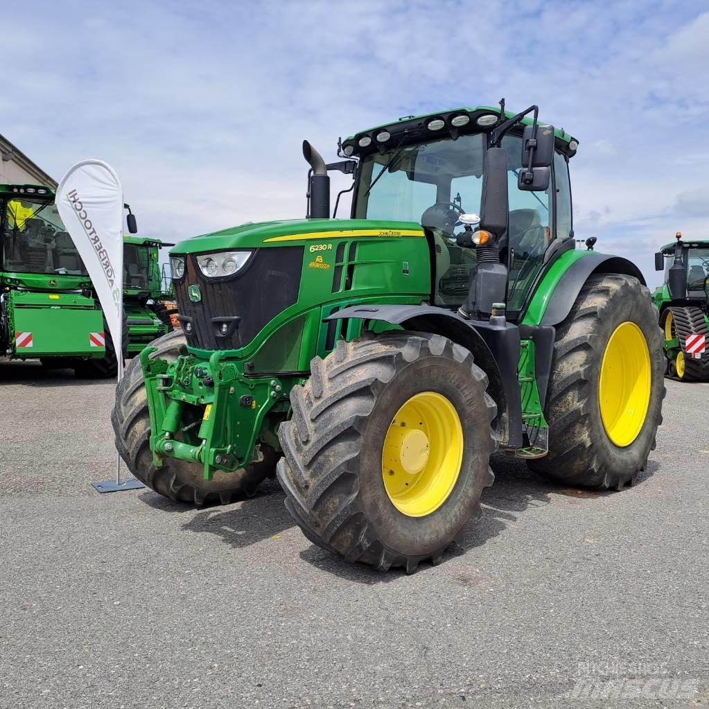 John Deere 6230 Tractoren