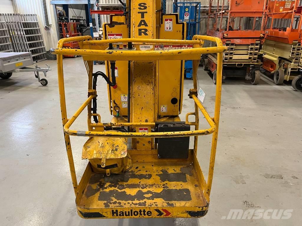 Haulotte Star 10 Personenliften en invalideliften