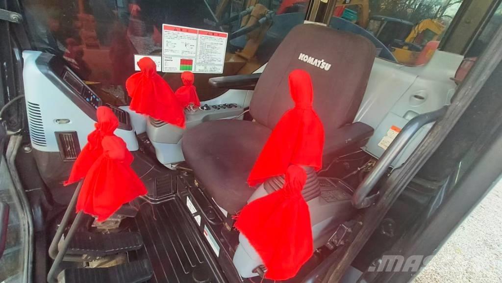 Komatsu PC 78 US Minigraafmachines < 7t