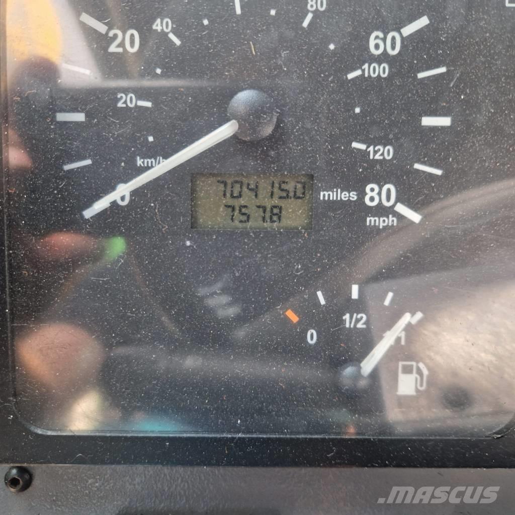 Spierings SK 599 AT5 Kranen voor alle terreinen