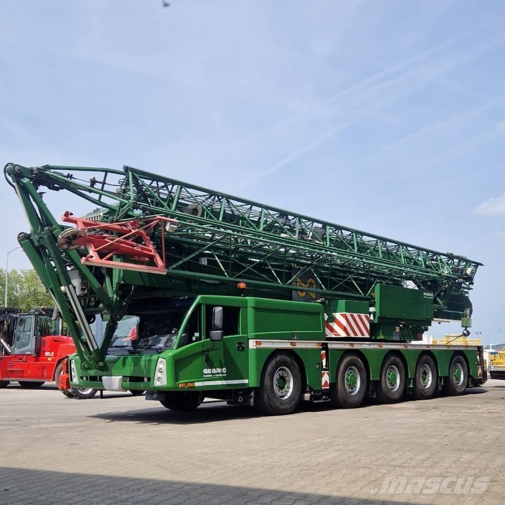 Spierings SK 599 AT5 Kranen voor alle terreinen