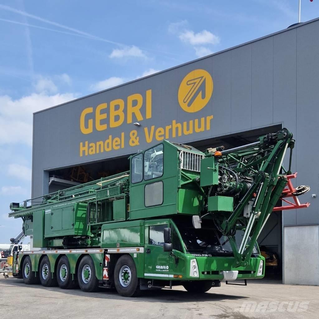 Spierings SK 599 AT5 Kranen voor alle terreinen