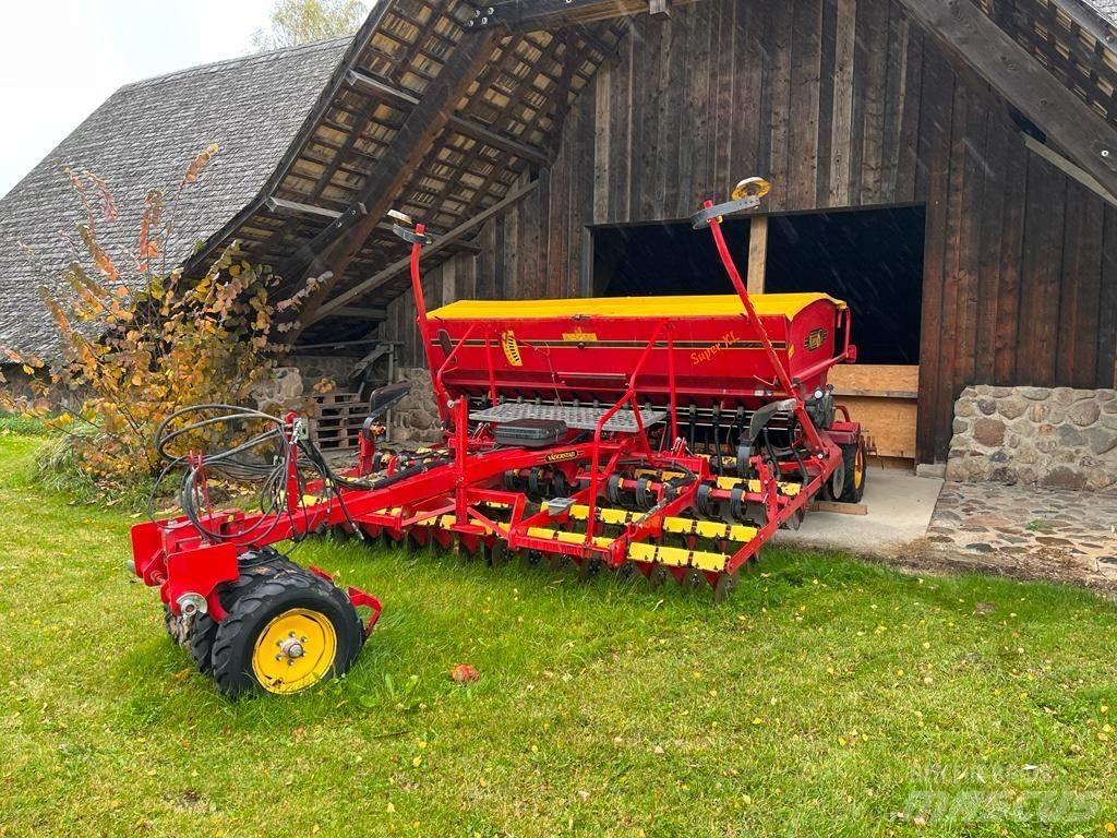 Väderstad Rapid400C Zaaicombinaties