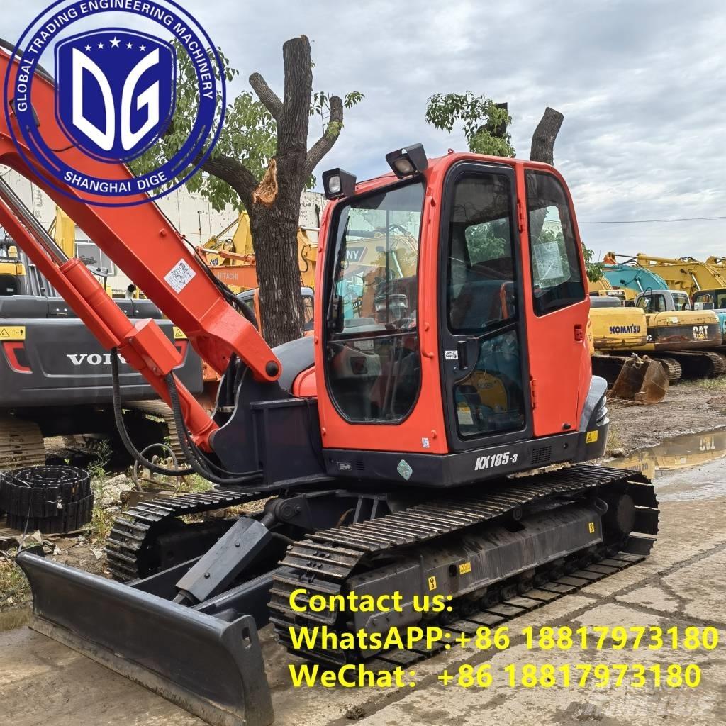 Kubota KX 185 Rupsgraafmachines