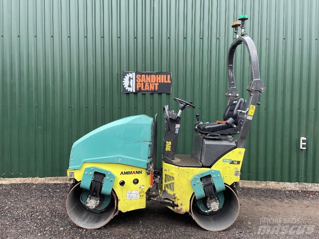 Ammann ARX 12 Duowalsen