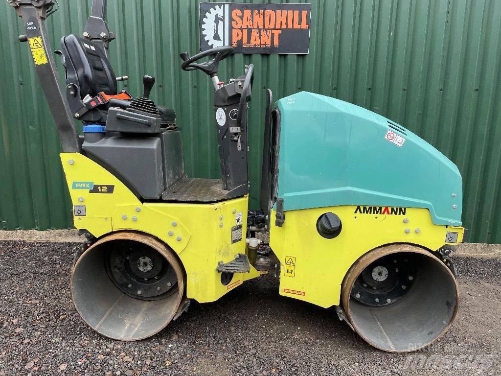 Ammann ARX 12 Duowalsen