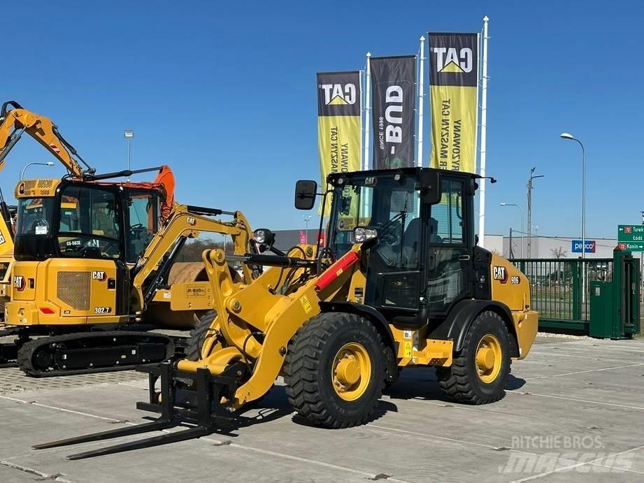 CAT 906 Wielladers