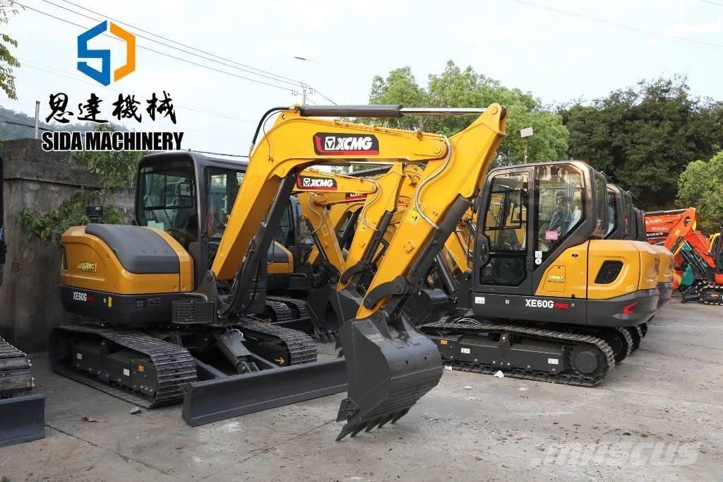XCMG XE60G Pro Rupsgraafmachines