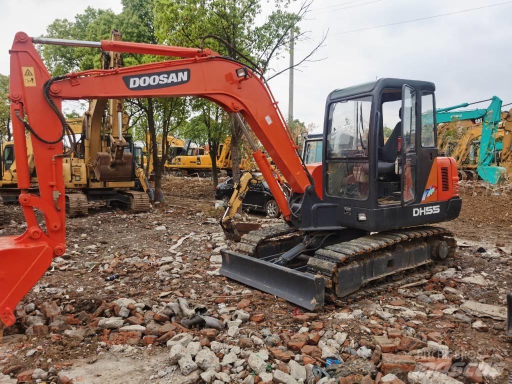 Doosan DH 55 Minigraafmachines < 7t