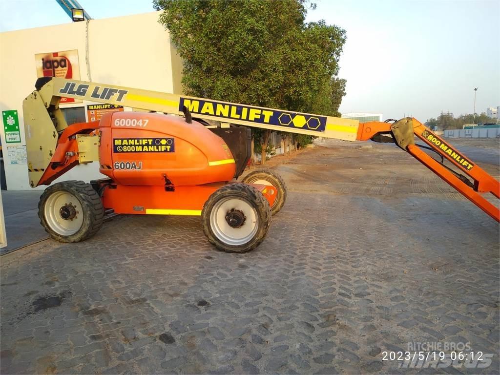JLG 600AJ Knikarmhoogwerkers