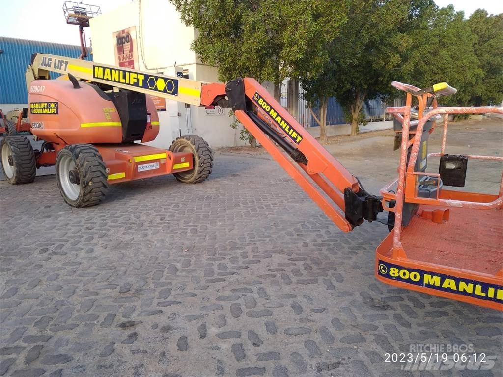 JLG 600AJ Knikarmhoogwerkers