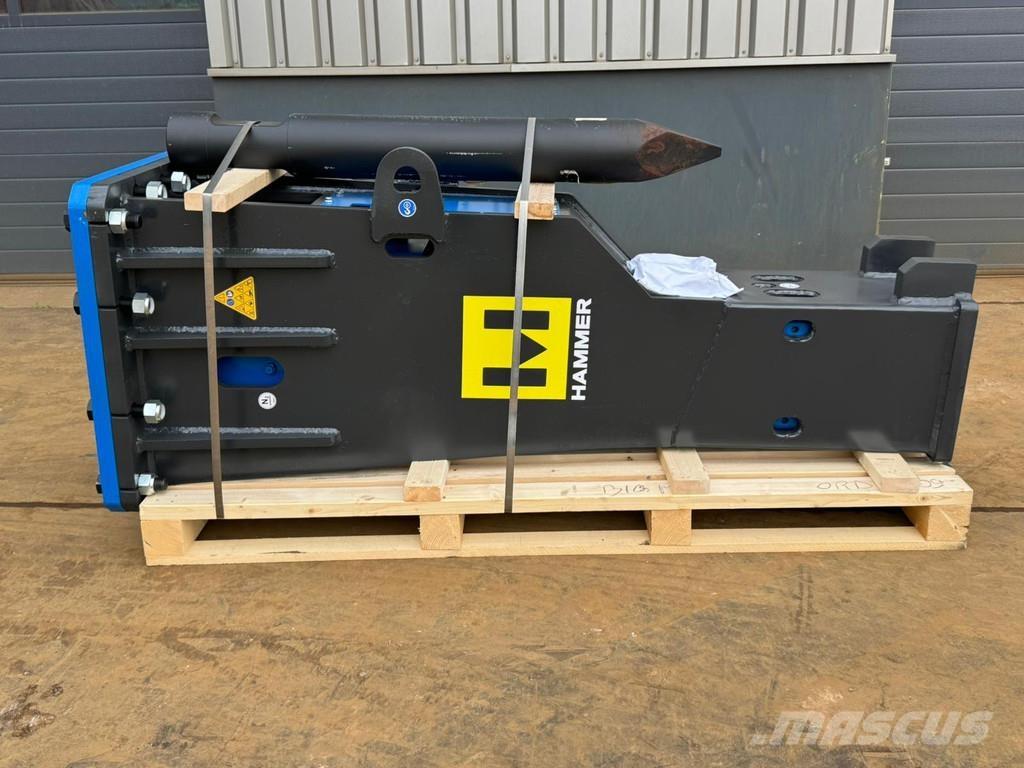 Hammer HS3200 Hamers en brekers