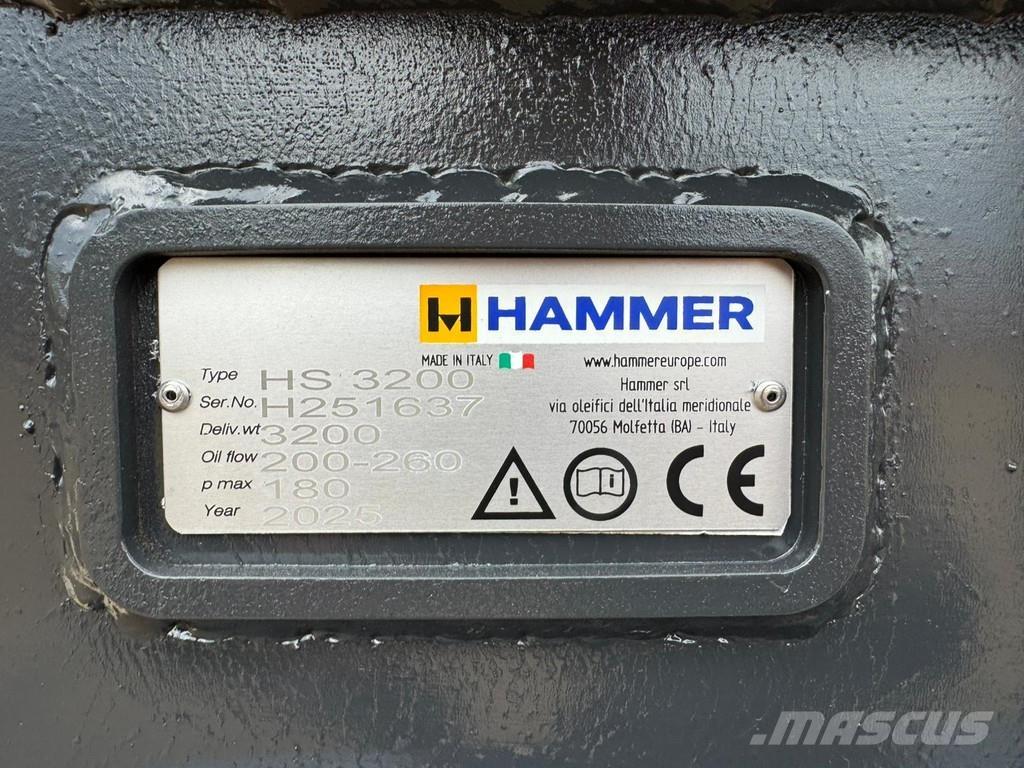 Hammer HS3200 Hamers en brekers